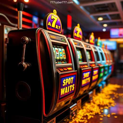 Exploring the Exciting World of Slot Machines: A Dive into 777cyber.Com Descubra o Melhor dos Jogos Online Brasileiros Hoje Mesmo 👉777cyber